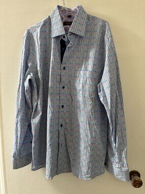 NEW. Shirt. SzLarge. SERICA Made in Italy. 75%cotton; 21% Polyester; 4% Elastane